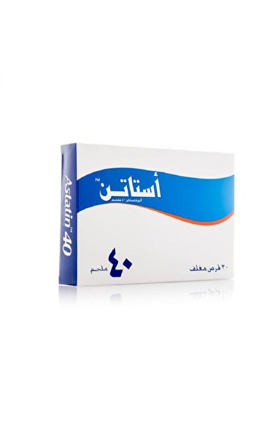 JAMJOOM PHARMA Astatin 40mg tablet
