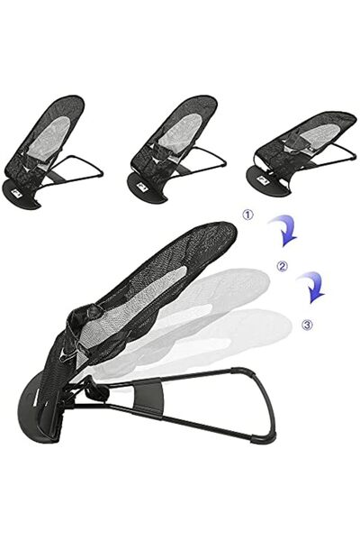 Generic Baby Bouncing Chair, Adjustable Slope Baby Bouncer Cover, Ergonomic Hammock, Hypoallergen