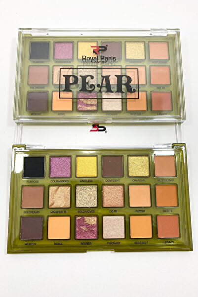 ELSE KOZMETİK TR 18 قطعة من ظلال العيون