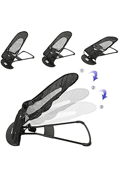 Generic Baby Bouncing Chair, Adjustable Slope Baby Bouncer Cover, Ergonomic Hammock, Hypoallergen