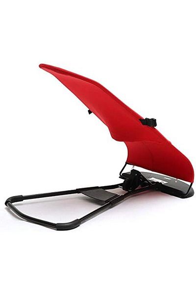 Generic Red Baby Newborn Infant Bouncing Chair Rocking Seat Safety Bouncer Balance Soft