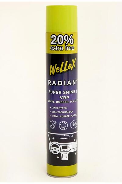 WELLAX Torpido Parlatıcı 750Ml