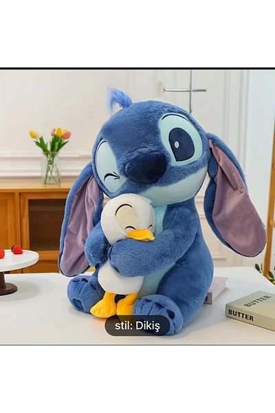 UYGUN ELEKTRONİK Stitch Duck Plush Toy. Stitch Plush Toy Stich 35cm