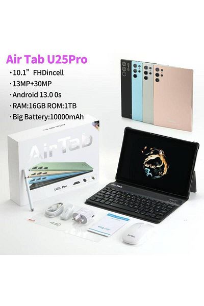 AİRTAB Air Tab U25 Pro 1TB 16 GB RAM