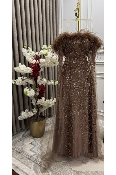 Diva style فستان سهره راقي ومميز تطريز