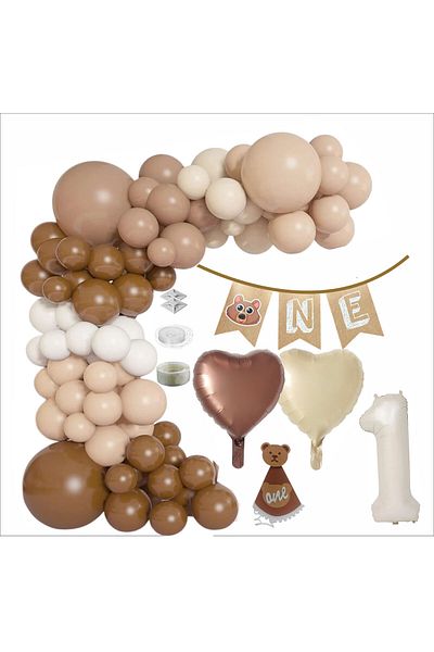 ZENVİVA One 60 Balloon, 1 Year Old Heart Set