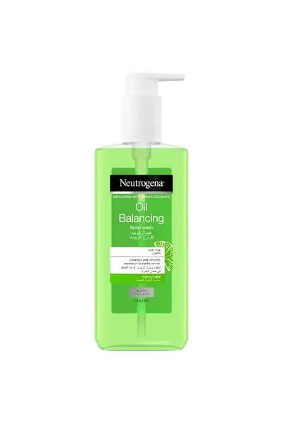 Neutrogena Face Wash for Oil Balance with Lemon 200ml