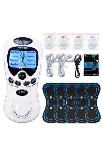 Choice1 جهاز تدليك ومحفز للعضلات EMS، جهاز تدليك للجسم، تدليك واسترخاء للرقبة...