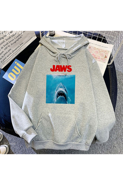 Tarzsokak ملابس فيلم Thriller باللون الرمادي للجنسين، هوديي gra