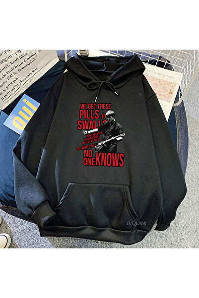 Tarzsokak Μαύρο Unisex Ρούχα Streetwear Moletom Hip Hop Queens Masculino Cas