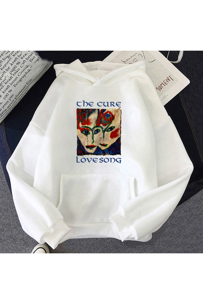 Tarzsokak Bela unisex majica Cure Love Song Apstraktna umetnost Estetski prin...