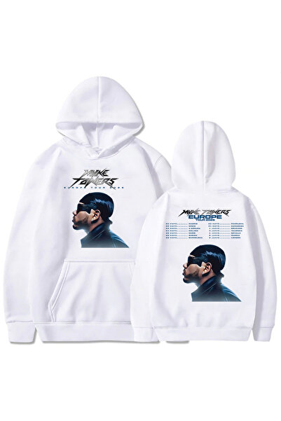 Tarzsokak Alb Unisex Myke Towers European Tour Casual Men's Streetwear