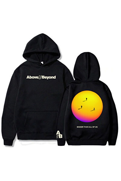 Tarzsokak Μαύρο Unisex Hoodie από την Above & Beyond Us