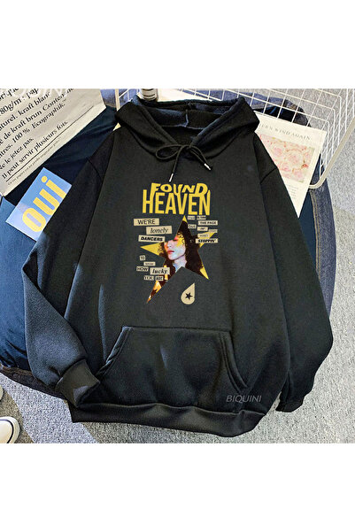 Tarzsokak Hanorace negre unisex Conan Grey Finding Paradise Album cu imprimeu...