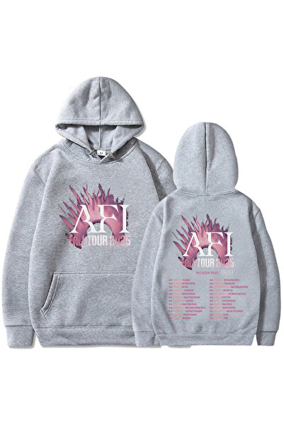 Tarzsokak جري أونيكس للجنسين AFI جولة الخريف دافئ هوديي شارع جرونغ