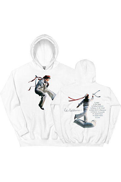 Tarzsokak Λευκά Unisex Φούτερ με κουκούλα Conan Grey Swinging Hoodies Casual ...