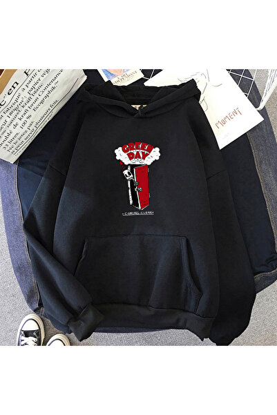 Tarzsokak Hanorace negre unisex Rock Band Music G-green Day Streetwear Heavy ...