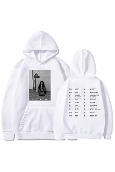 Tarzsokak سترة بيضاء للجنسين من Grand-National Tour 2025 GNX بطباعة Kendrick ...