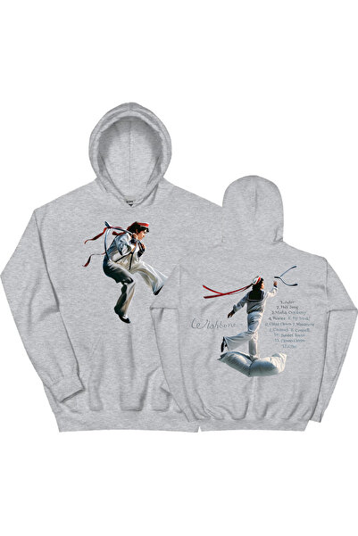 Tarzsokak Γκρι Unisex Φούτερ με κουκούλα Conan Grey Swingy Hoodies Casual Str...