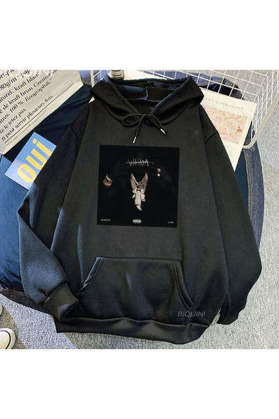 Tarzsokak سويت شيرت أسود للجنسين من Lil Baby WHAM Who Hard As Me ثقيل الوزن م...