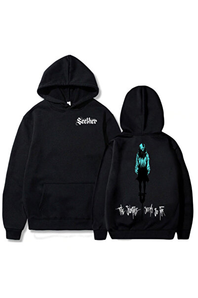 Tarzsokak Îmbrăcăminte de stradă unisex neagră Seether The Surface Seems So F...