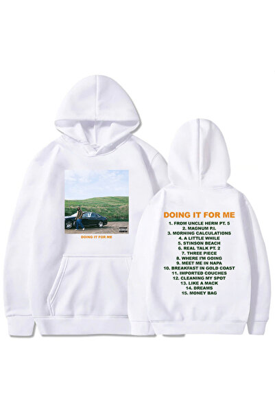 Tarzsokak Λευκό Unisex Larry deras Ropa Hombre που κάνει για μένα άνετο ρούχο...