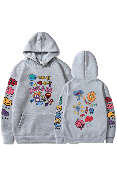 Tarzsokak Gri Unisex Grafică cu desene animate Humbe imprimeu amuzant Hombre ...