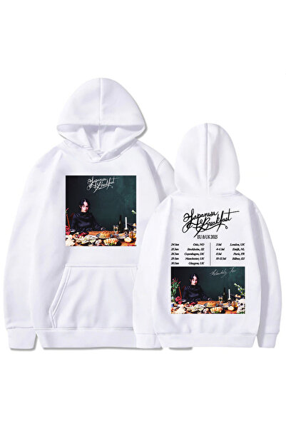 Tarzsokak هوديي ميلانكوليك تور أبيض للجنسين للاتحاد الأوروبي والمملكة المتحدة...