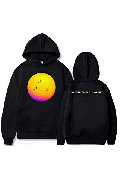 Tarzsokak Μαύρο Unisex Hoodie από την Above & Beyond Us