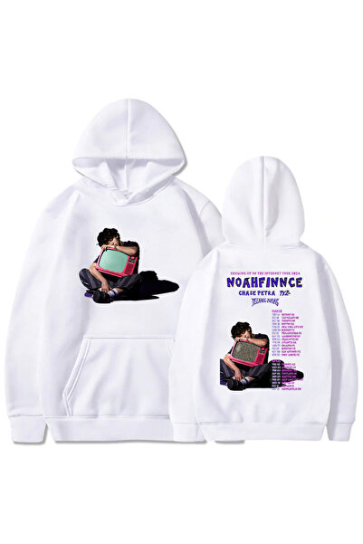 Tarzsokak Λευκά unisex ρούχα δρόμου Noahfinnce tour Αγγλία casual traffic