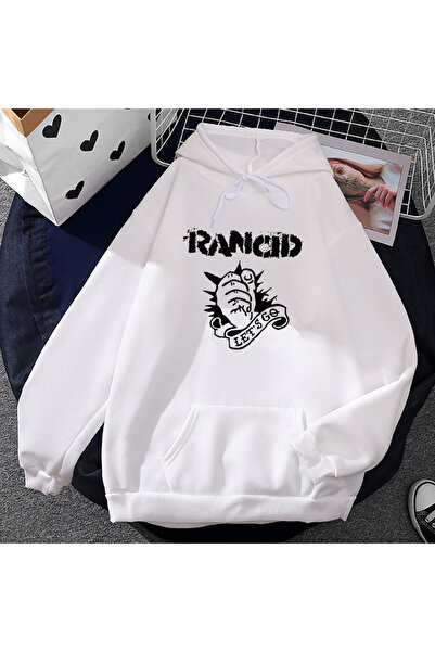Tarzsokak Alb Unisex Rancid Rock Band Hip Hop fashion let's go men's clothing...