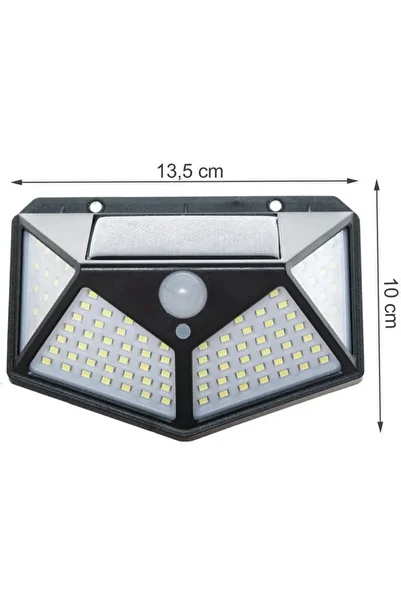 OEM Outdoor solar lamp, BK-100, 100 LEDs, 3 Lighting Modes, IP65 Protection, Easy to install