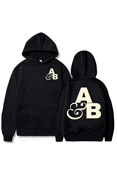 Tarzsokak Μαύρο Unisex Hoodie από την Above & Beyond Us