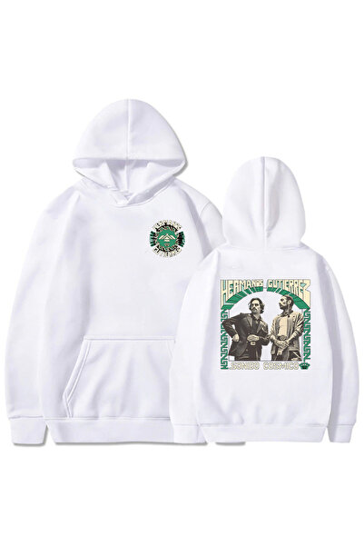 Tarzsokak Λευκό Unisex Sonido Cosmico τουρνεύματος Band Hermanos Gutierrez γρ...