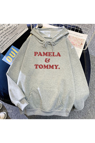 Tarzsokak Γκρι Unisex Kenia Os TOMMY & PAMELA Peso Pluma ράπερ Streetwear