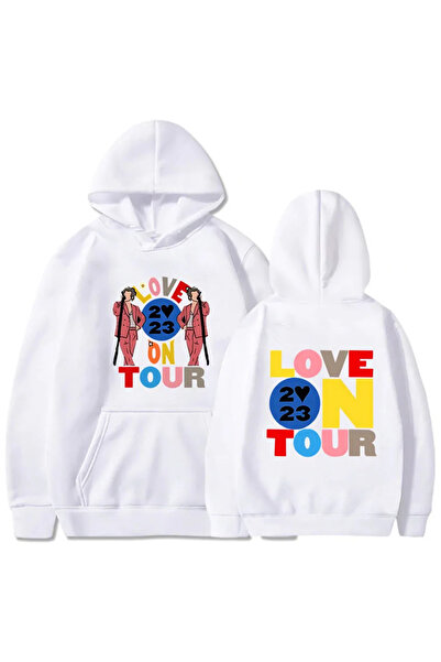 Tarzsokak Alb Unisex pe tur, Harrys house love Hoody Vintage R&B Harajuku est...