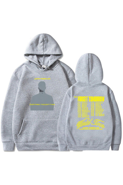 Tarzsokak طباعة رمادية للجنسين جاستن تيمبرليك غداً جولة حول العالم ثقيلة العق...