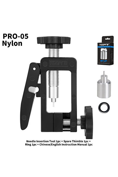 Choice أدوات إبرة زيت فرامل الأقراص الهيدروليكية للدراجات Pro5 نايلون TOOPRE،...
