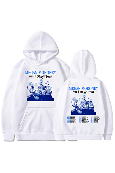 Tarzsokak Alb Unisex Ben Ok, I'm Good Tour Megan Moroney Imprimeu sudaderas h...