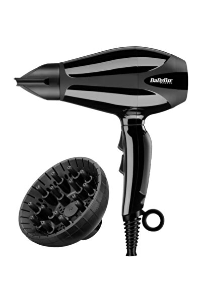 BABYLİSS Compact Pro 2400 Hair Dryer AC | Italian Made For Quality & Long-lasting