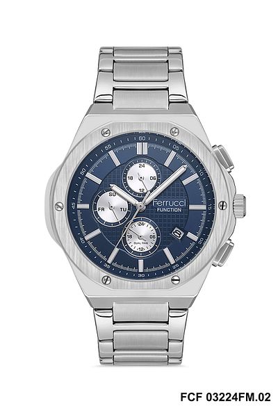 Ferrucci Fc.03224Fm.02 Men's Wrist Watch