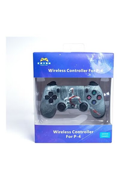 KAYAN Wireless Controller For Playstation 4 Limited Edition God Of War