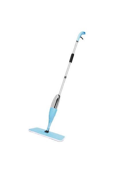 OEM Mop rotativ plat cu rezervor și pompă de pulverizare, 360 ml