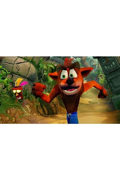 ACTIVISION Crash Bandicoot N. Sane Trilogy (International Version) – Adventure Game for PlayStation 4 (PS4)