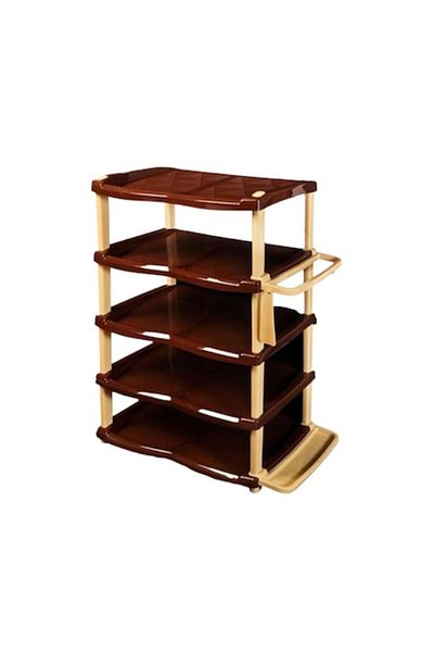 sterk Suport pantofi 5 rafturi, 88x41x29 cm, Plast