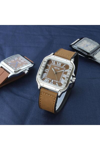 KETTA Men's watch with luxury strap