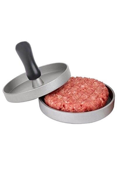 OEM Presa pentru burger, Aluminiu, Gri/Negru