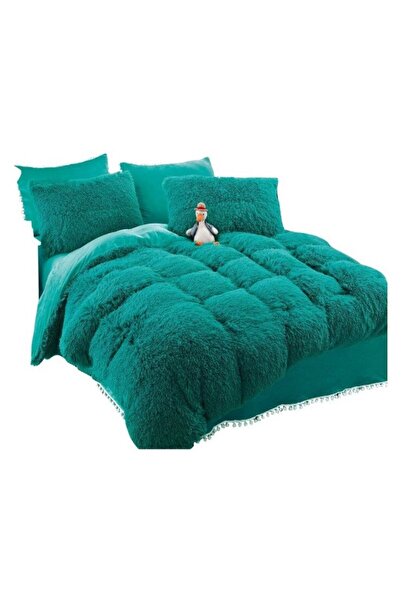 OEM Cocolino Fluffy Bedding Set, 6 Pieces, MS STAR, Turquoise