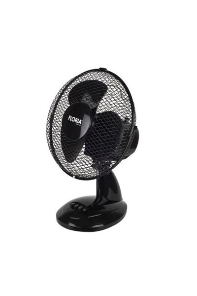 Zilan Desk Fan Floria ZLN-1211, Diameter 26 cm, Power 25 W, 2 Speeds, Oscillation Function