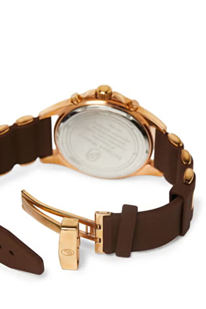 Philippe Moraly Rubber Strap Chronograph Wrist Watch RC1455ROO - 45.5mm